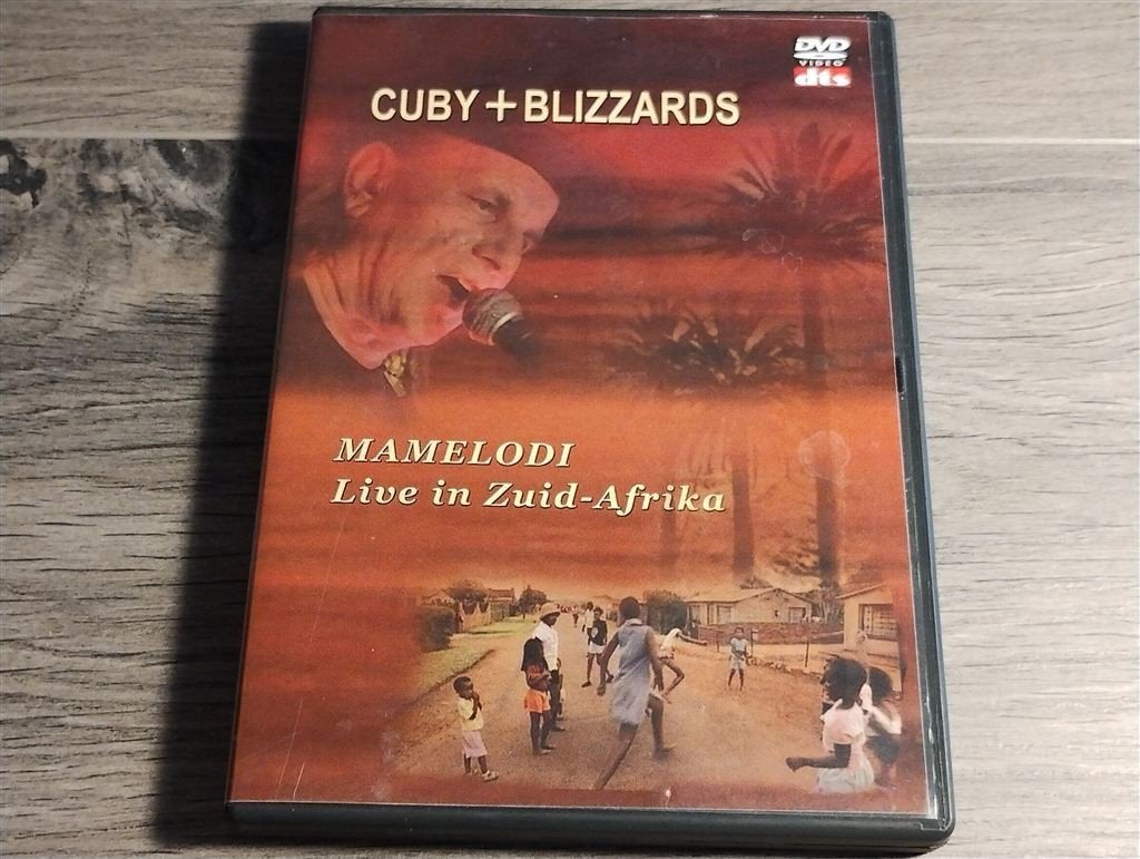 Cuby + Blizzards ‎– Mamelodi [Live In Zuid-Afrika] DVD, Alle leeftijden, Ophalen of Verzenden, Zo goed als nieuw