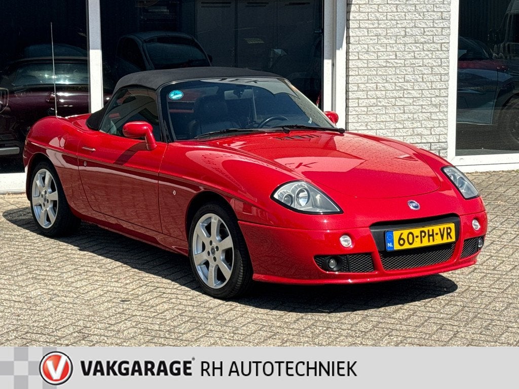 Fiat barchetta 1.8-16V Emotion, Auto's, Fiat, Voorwielaandrijving, 450 kg, 4 cilinders, Cabriolet