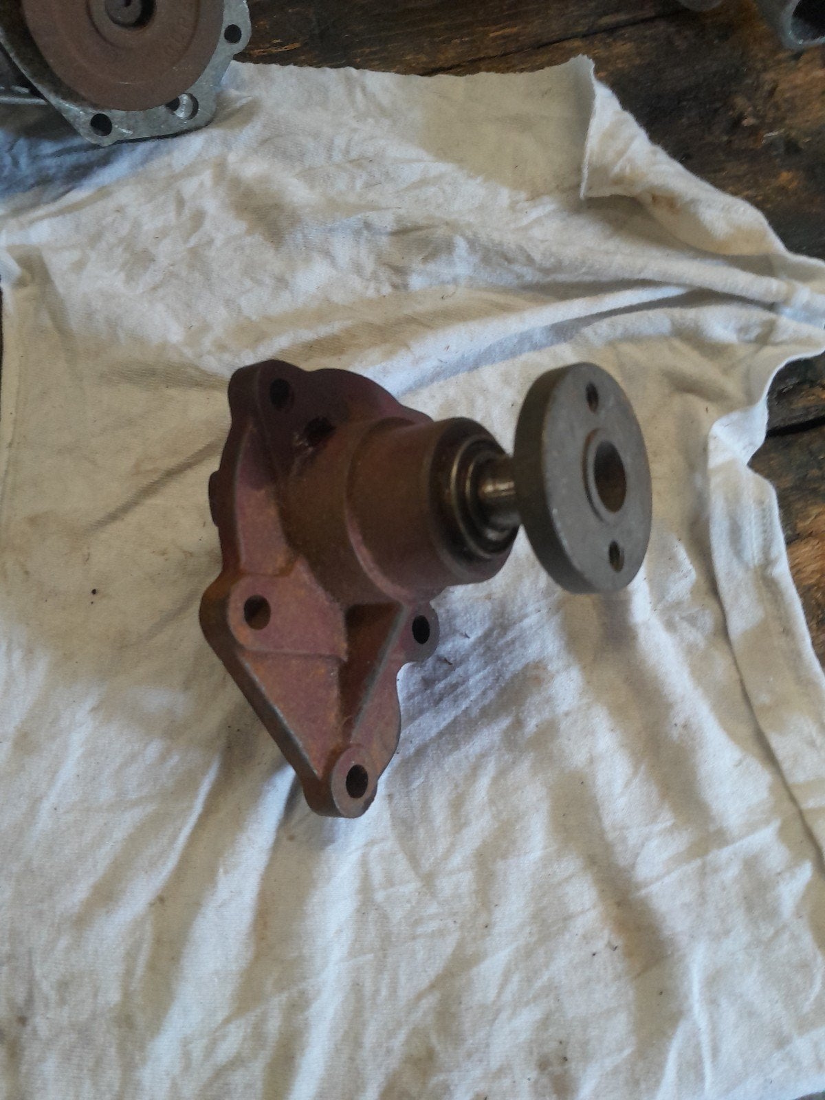 morgan en ford waterpomp nieuw, Ophalen of Verzenden, Nieuw