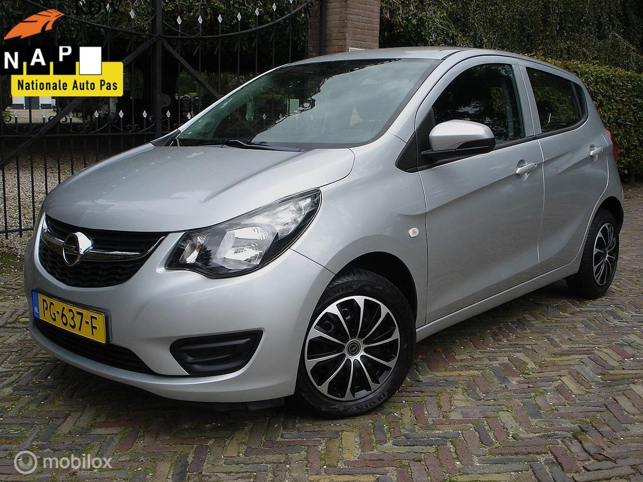 Opel KARL 1.0 ecoFLEX (Bj 2017') NL-Auto | Apk 05-07-2027', Voorwielaandrijving, 839 kg, Euro 6, Origineel Nederlands