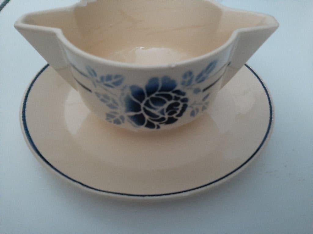 sauskom blauwe bloem, Ophalen of Verzenden