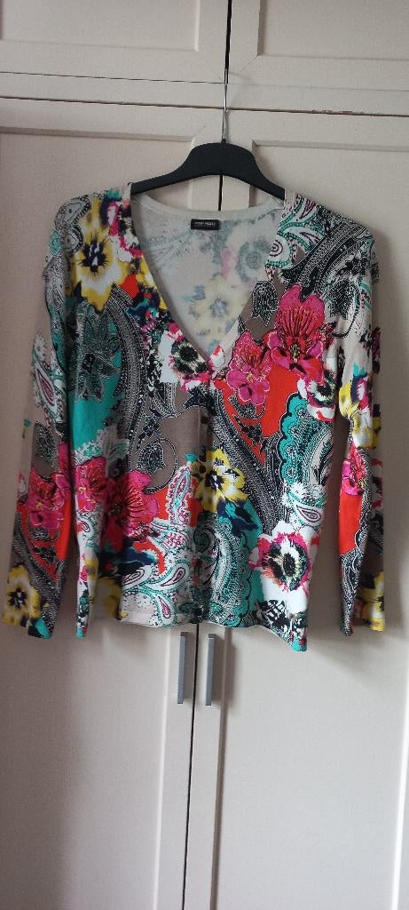 Gerry Weber vest maat 38 zgan, Maat 38/40 (M), Overige kleuren, Ophalen of Verzenden, Zo goed als nieuw