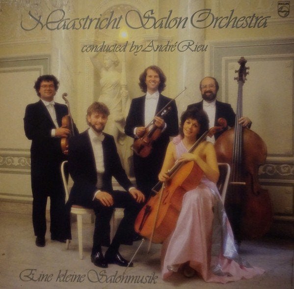 Andre Rieu Maastrichts  Salon orkest LP, Verzenden, Zo goed als nieuw, 12 inch, Overige genres