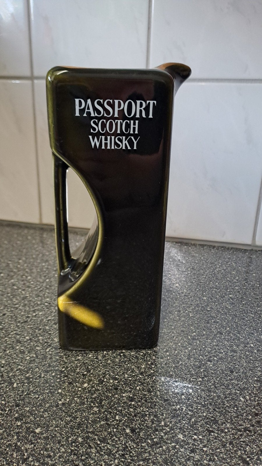 Vintage Wade PM Passport Scotch Whisky Waterkan, Ophalen of Verzenden