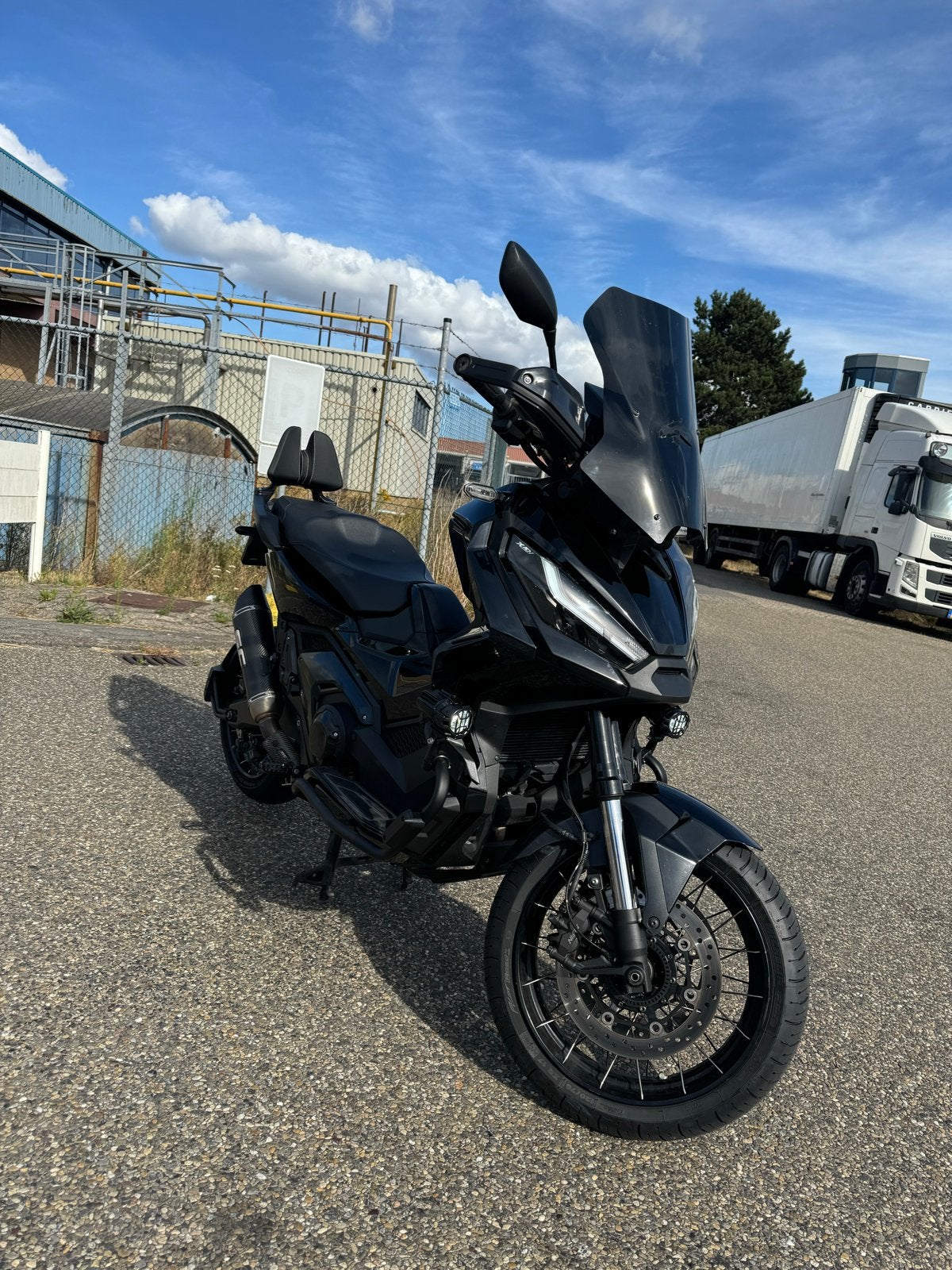 Honda X-ADV 750 A2 - Volledig uitgerust, bj 2021, 750 cc, Sportuitlaat, Gebruikt, Particulier
