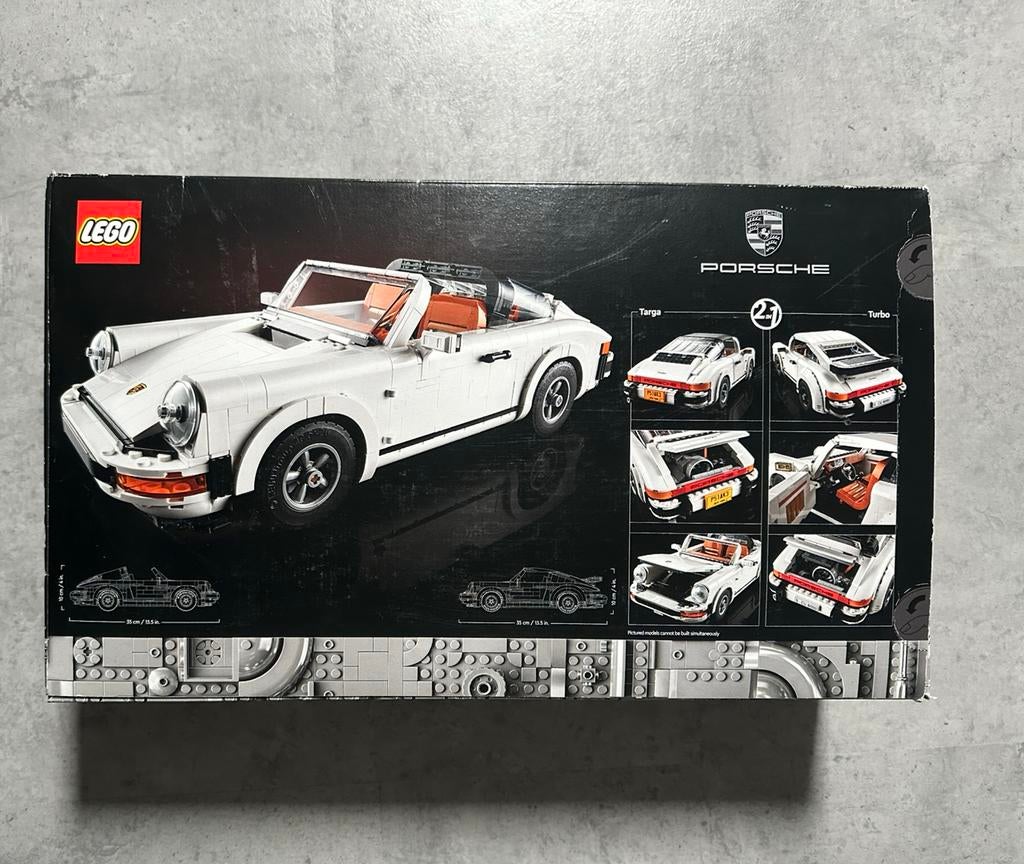 Lego 10295 Porsche 911 met extra instructie, Ophalen of Verzenden, Nieuw, Complete set, Lego