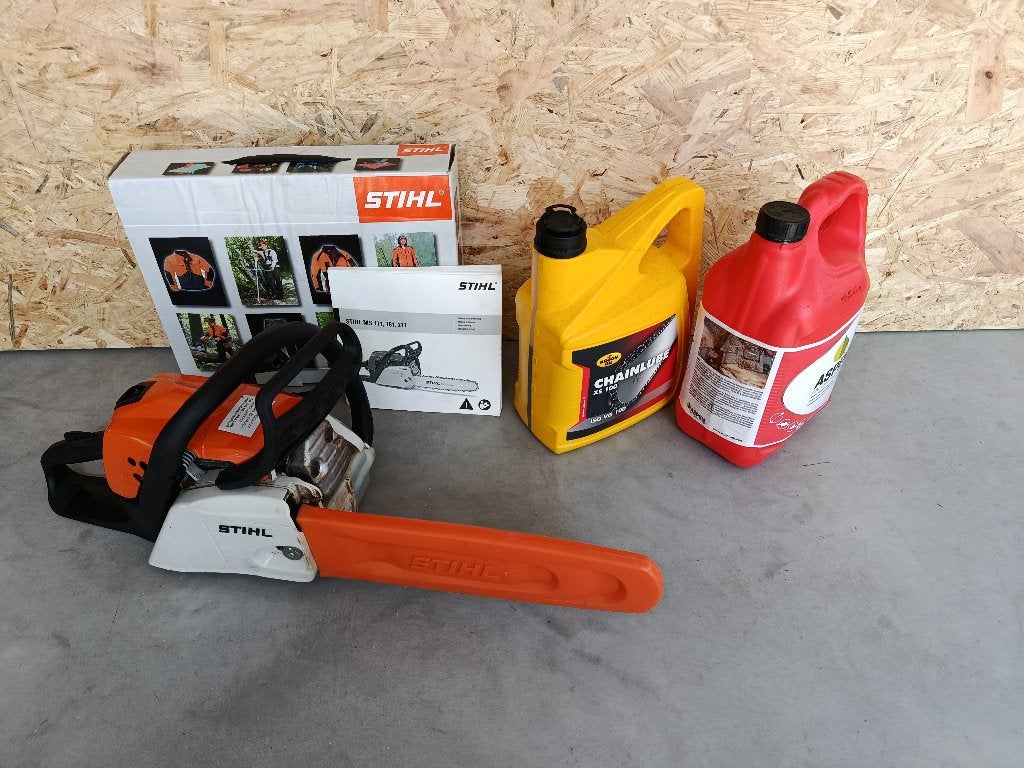 Kettingzaag Stihl ms211, Ophalen, Gebruikt, Overige soorten, Stihl