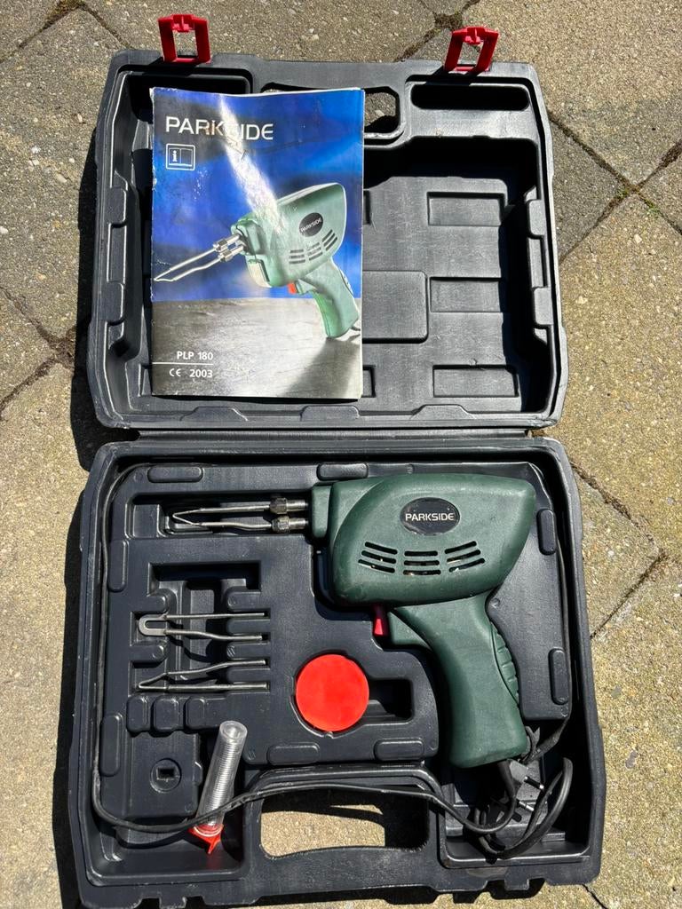 Soldeerpistool (nieuw), Ophalen of Verzenden