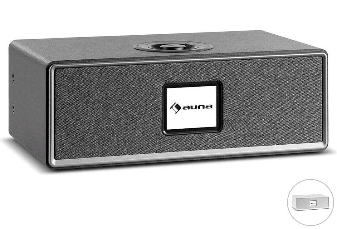 Auna Simfy draadloze luidspreker met radio, Ophalen of Verzenden, Minder dan 60 watt, Overige typen, Overige merken