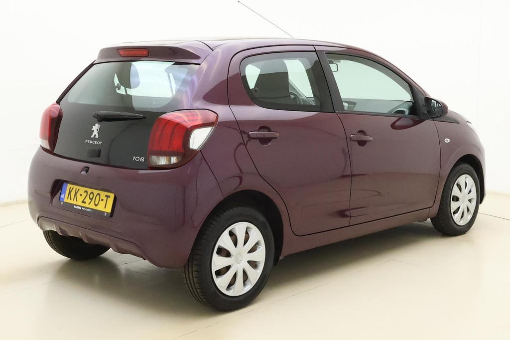 Peugeot 108 1.0 e-VTi Blue Lion | 5-Deurs | Airco | Elektris, Voorwielaandrijving, Stof, Gebruikt, Overige kleuren