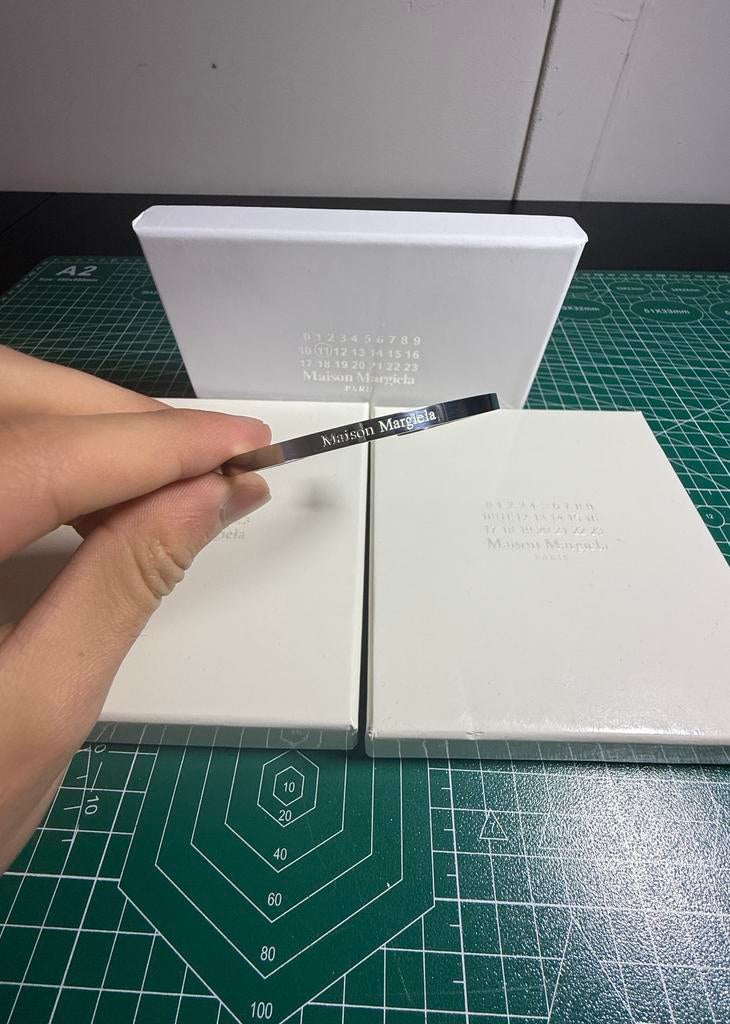 Maison margiela armband, Ophalen of Verzenden, Zo goed als nieuw, Zilver