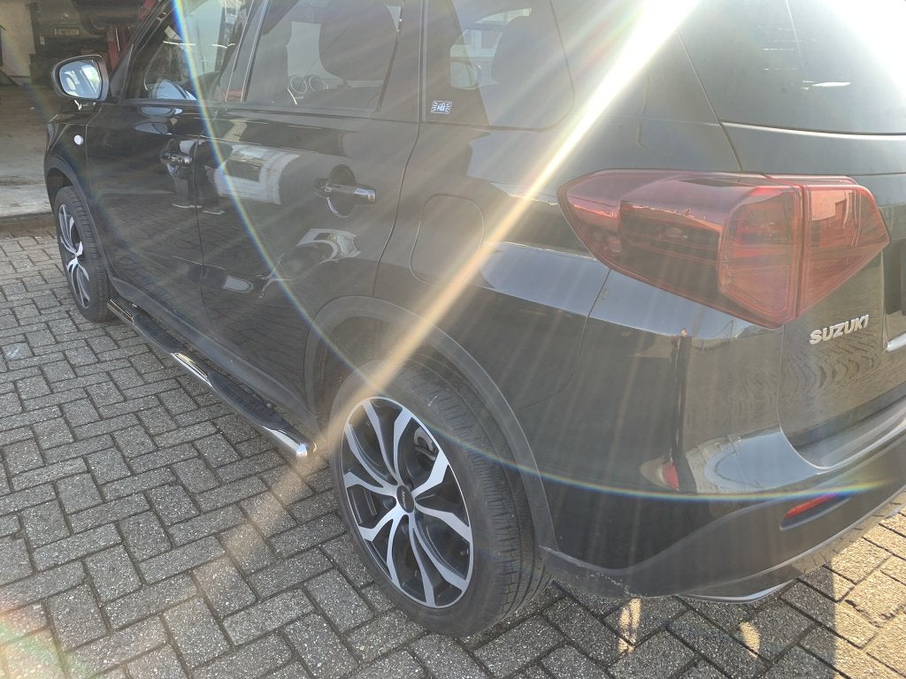 Suzuki Vitara Sidebars rechte buis 70 mm met opstapjes, Ophalen, Niet ingevuld, Niet ingevuld, Niet ingevuld