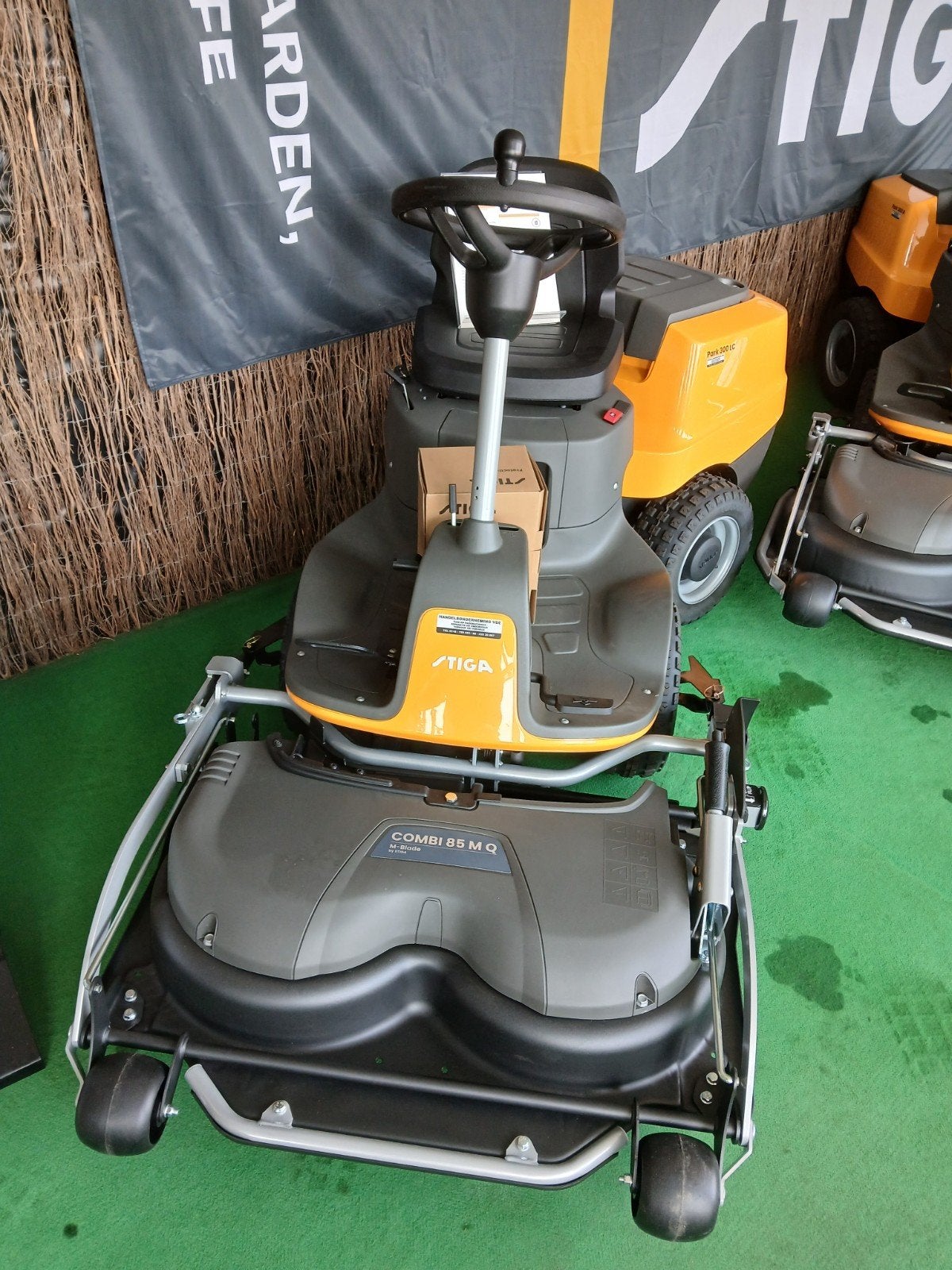 Stiga Park 300LC AANBIEDING! NIEUW!, Stiga, Nieuw, Ophalen of Verzenden, Mulchfunctie