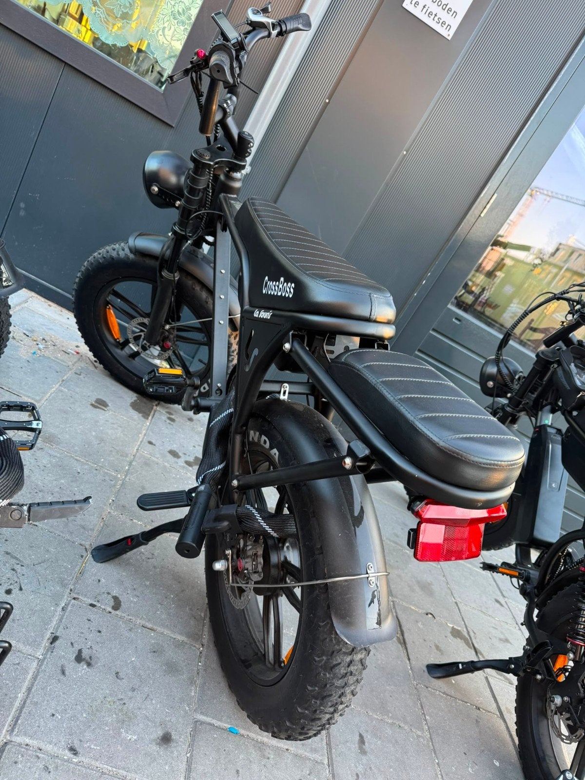 Mooie elektrische fiets - Inclusief accessoires, Overige merken, Gebruikt, Ophalen of Verzenden, 51 tot 55 cm