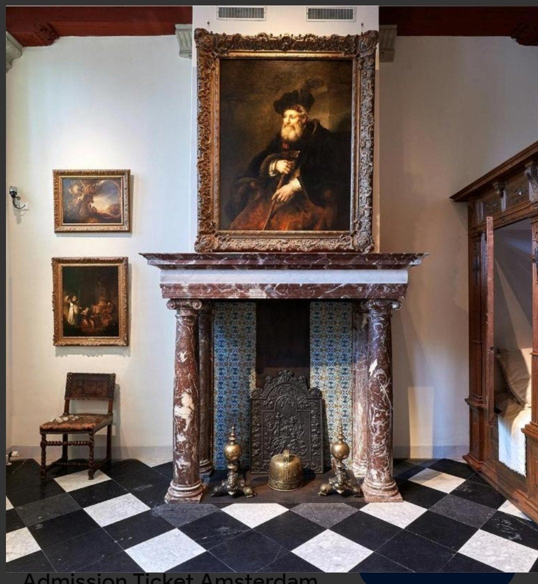 Rembrandt museum 2 tickets, Tickets en Kaartjes, Musea, Twee personen, Ticket of Toegangskaart
