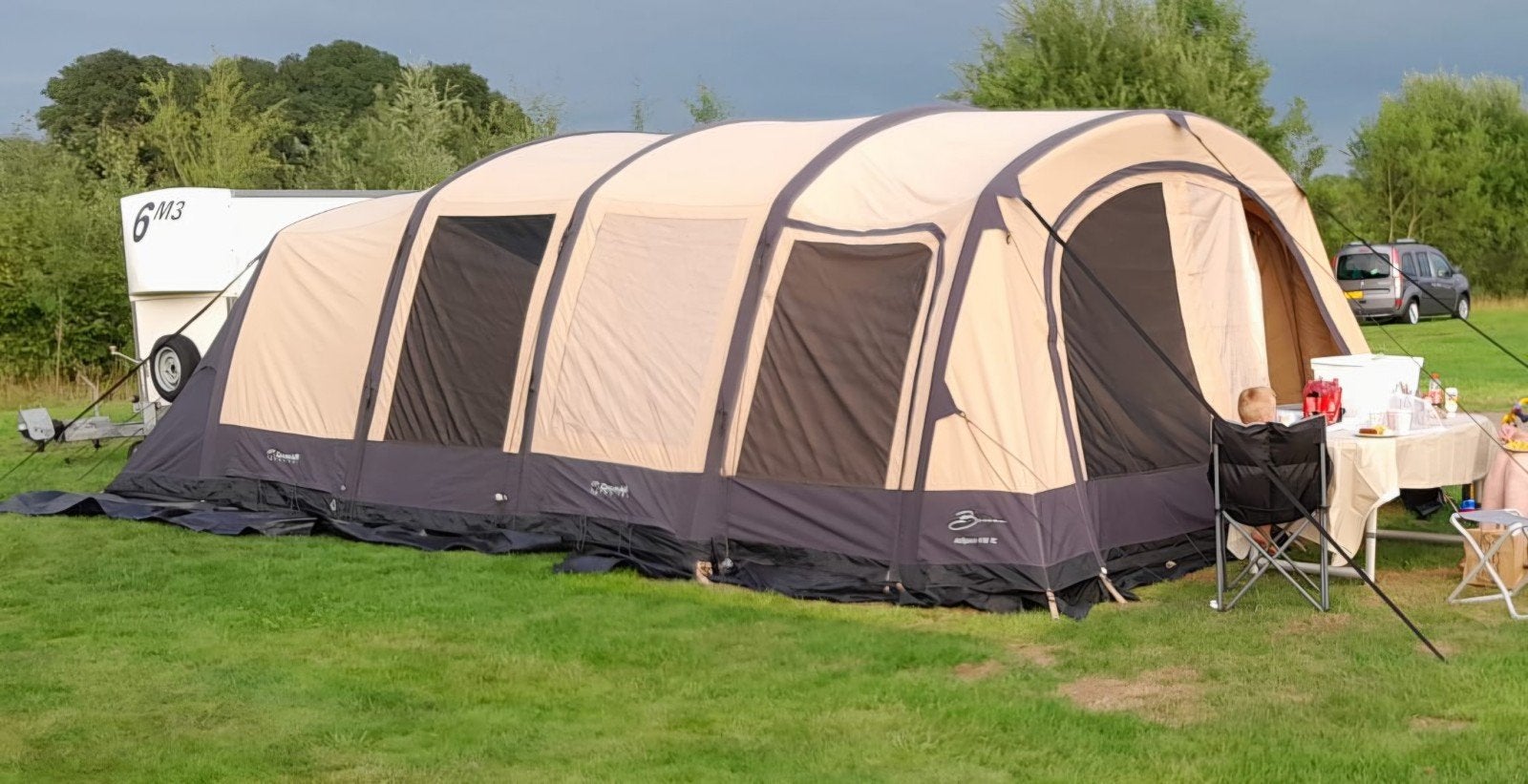 Bardani AirSpace 410 TC Tent - Ruime 5-persoons tunneltent, Ophalen
