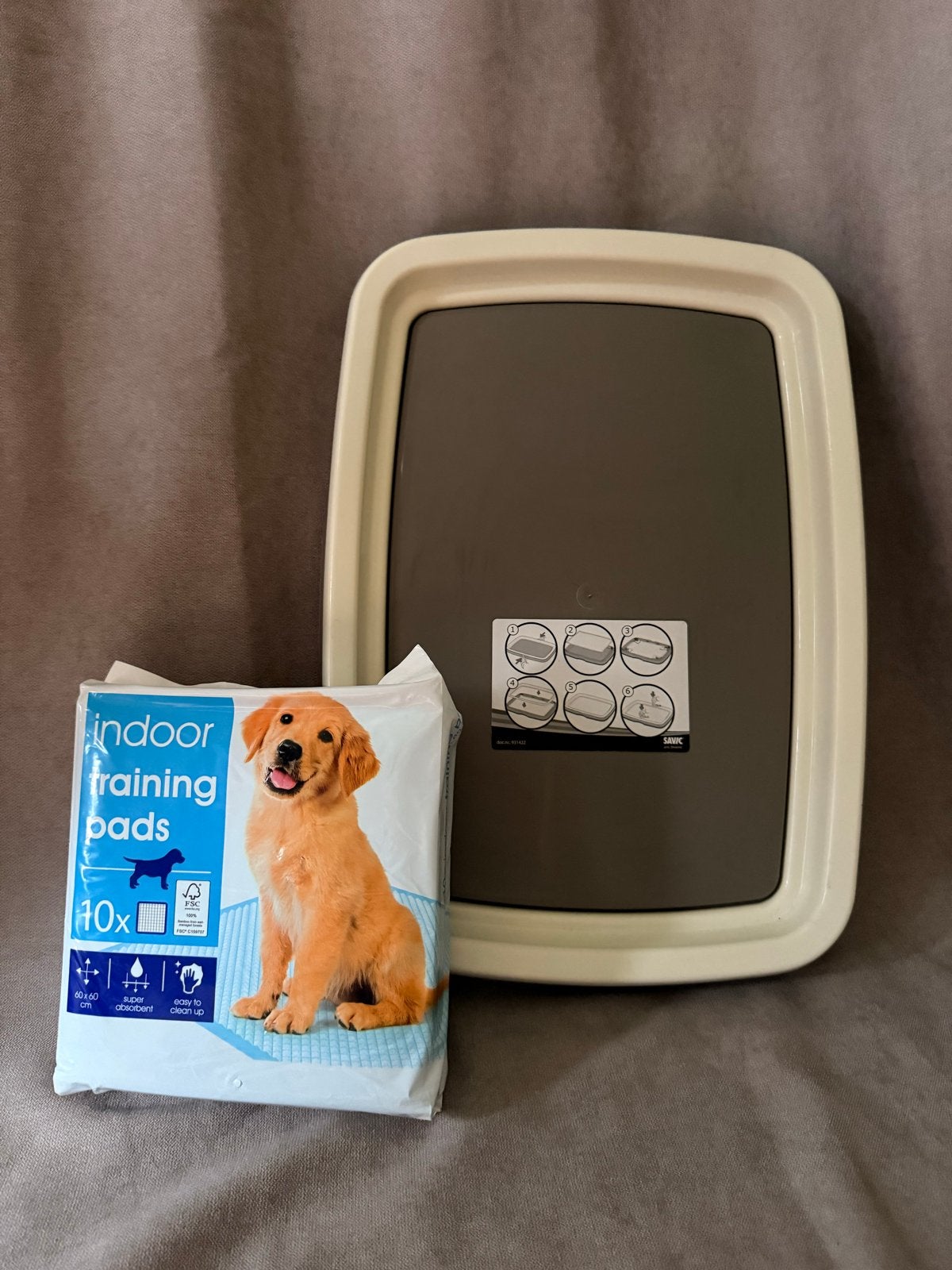 Savic Puppy Trainer Starter Set (Inclusief Training Pads), Ophalen of Verzenden, Zo goed als nieuw