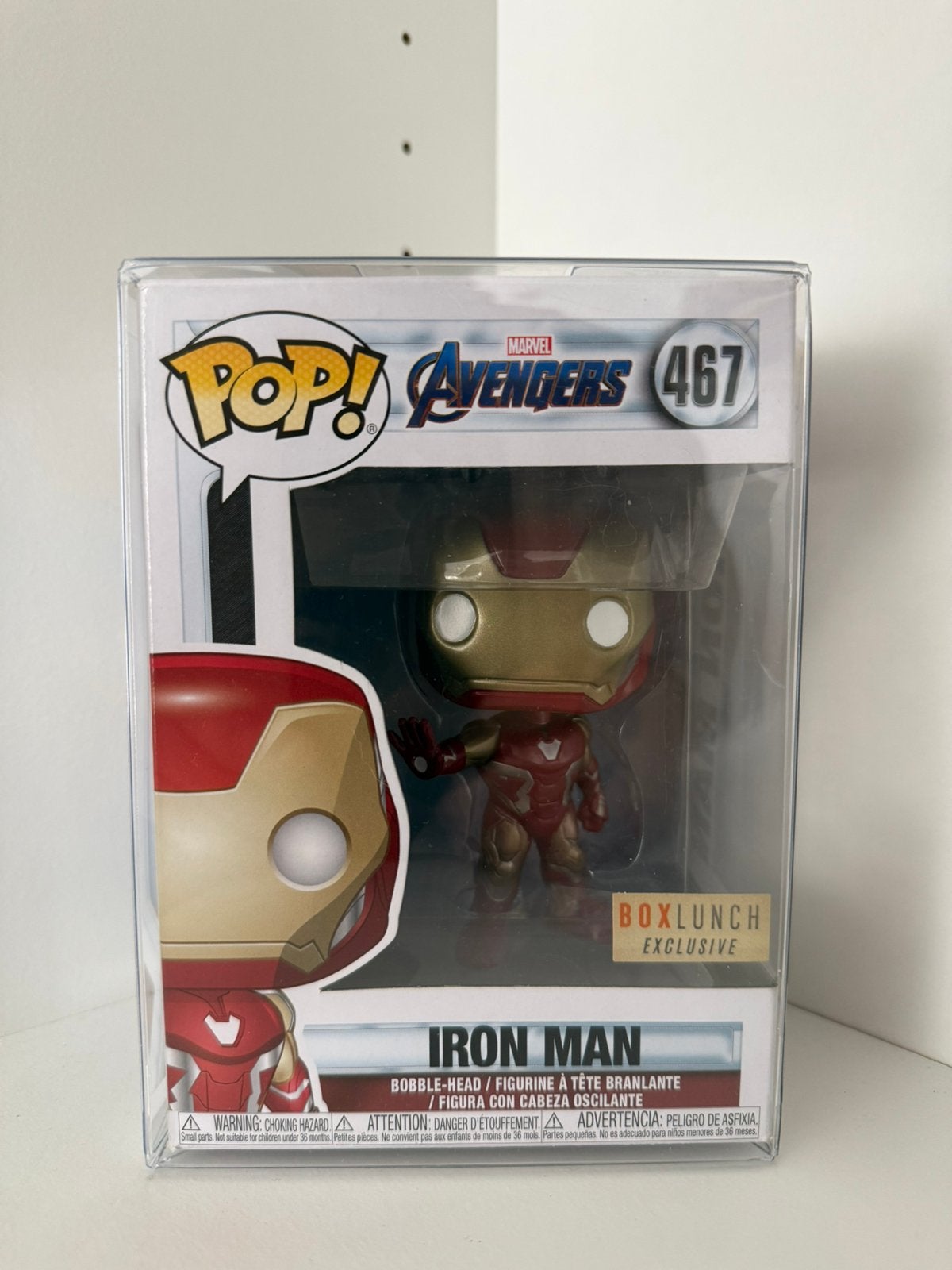 Funko Pop! Iron Man #467 – BoxLunch Exclusive, Verzamelen, Ophalen of Verzenden, Zo goed als nieuw