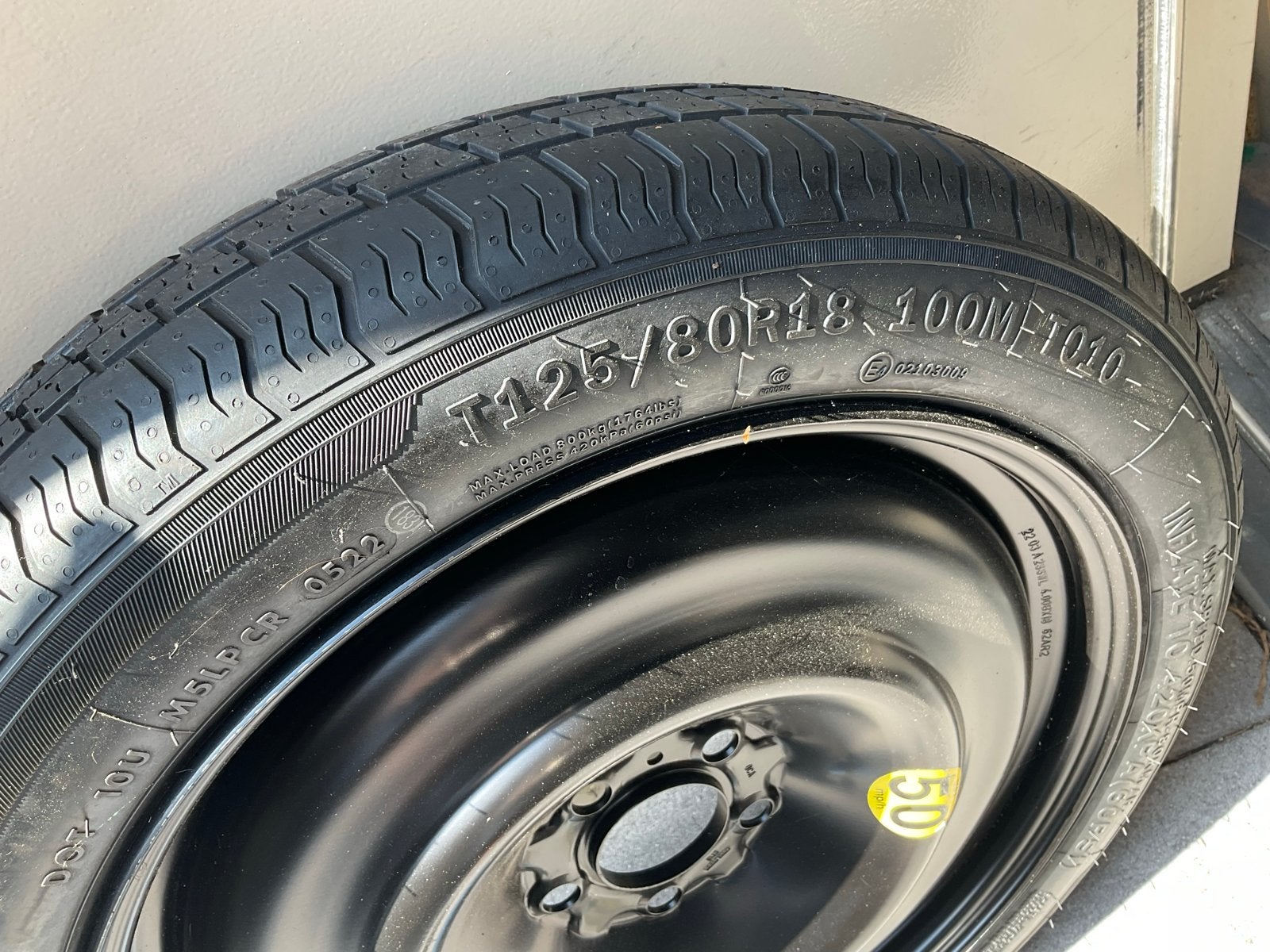 Nieuw Reservewiel 18 inch, Auto-onderdelen, Ophalen, 18 inch, Banden en Velgen, Nieuw