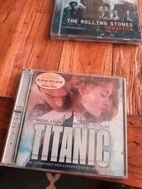 Titanic Soundtrack CD - Music From The Motion Picture, Ophalen of Verzenden, Gebruikt