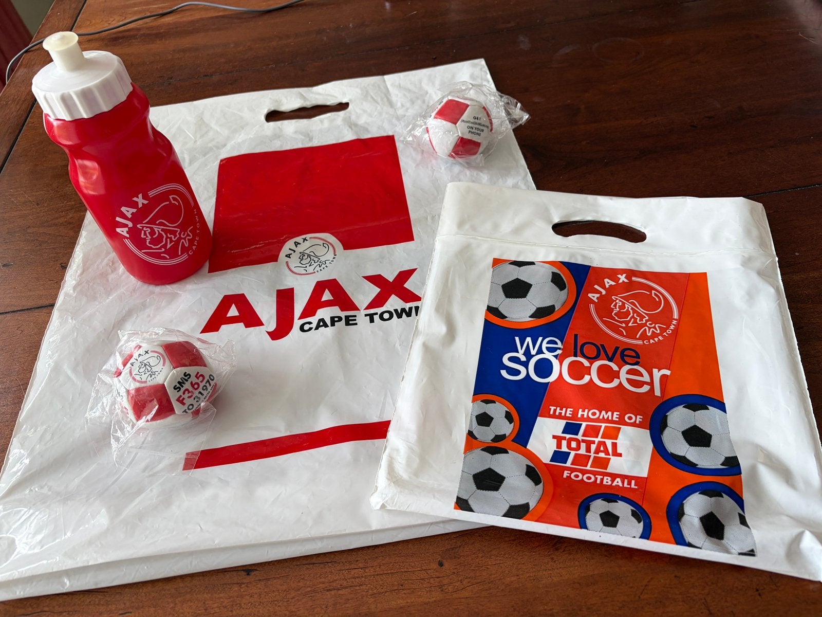 Ajax Cape Town-items, Ophalen, Zo goed als nieuw, Ajax