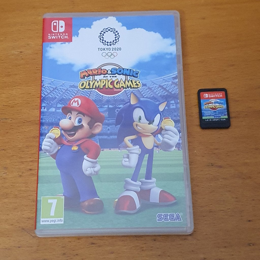 SWITCH | Mario & Sonic op de Olympische Spelen Tokyo 2020, Spelcomputers en Games, Games | Nintendo Switch, Gebruikt, Ophalen of Verzenden