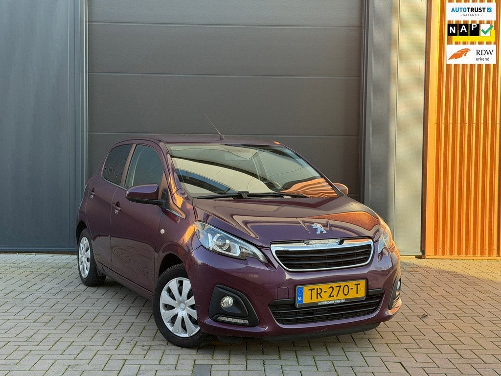 Peugeot 108 1.0 e-VTi Active|Achteruitrijcamera|Scherm|Speci, Auto's, Peugeot, Bedrijf, Te koop, ABS, Achteruitrijcamera, Airbags