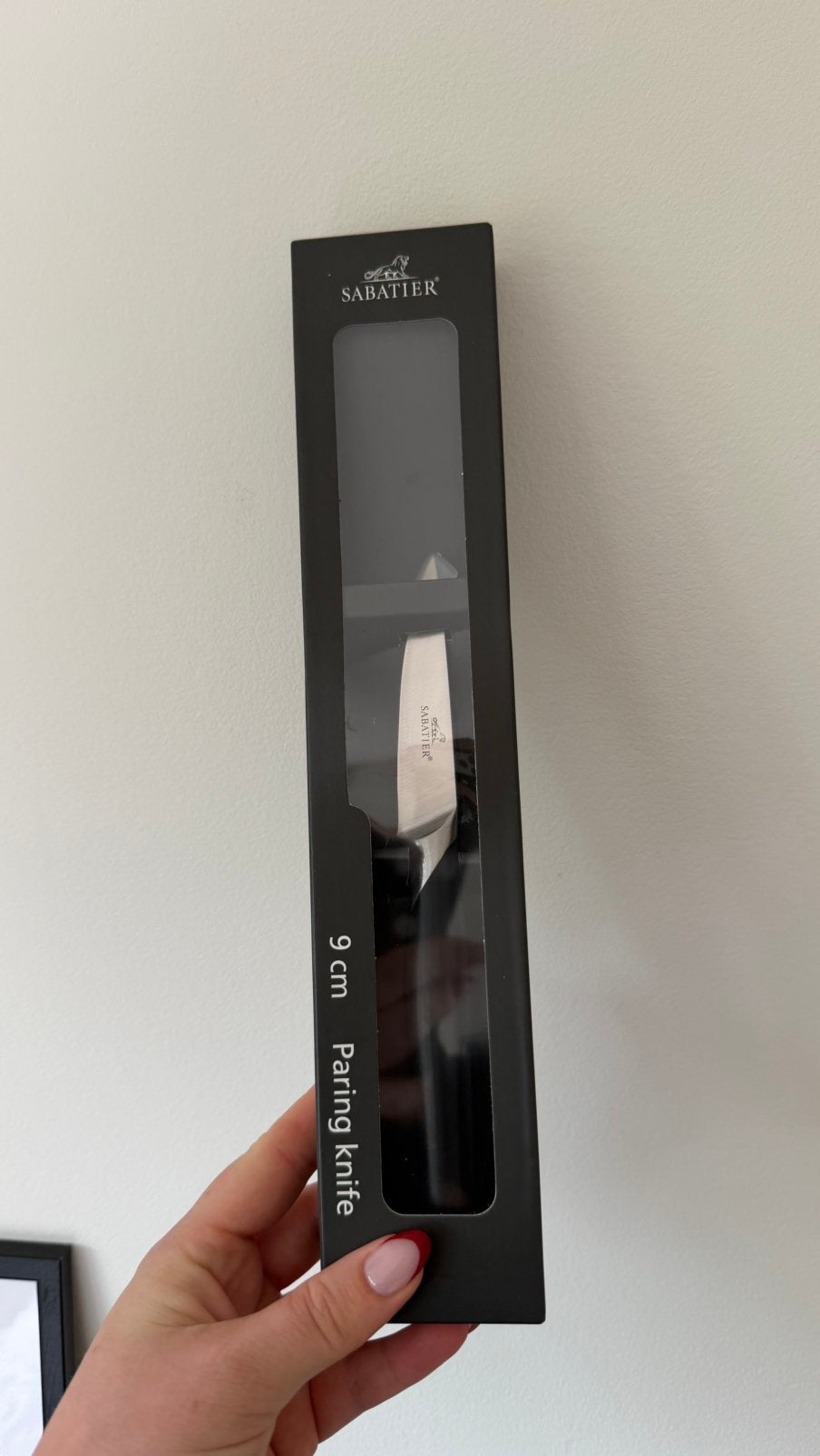 Sabatier 9 cm paring knife nieuw, Huis en Inrichting, Keuken | Bestek, Ophalen of Verzenden, Nieuw, Rvs of Chroom, Los bestek