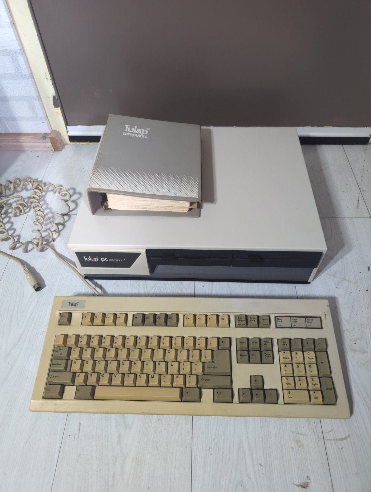 Tulip PC Compact laptop LT 286 FT-6600 en accessoires, Ophalen of Verzenden, Tulip