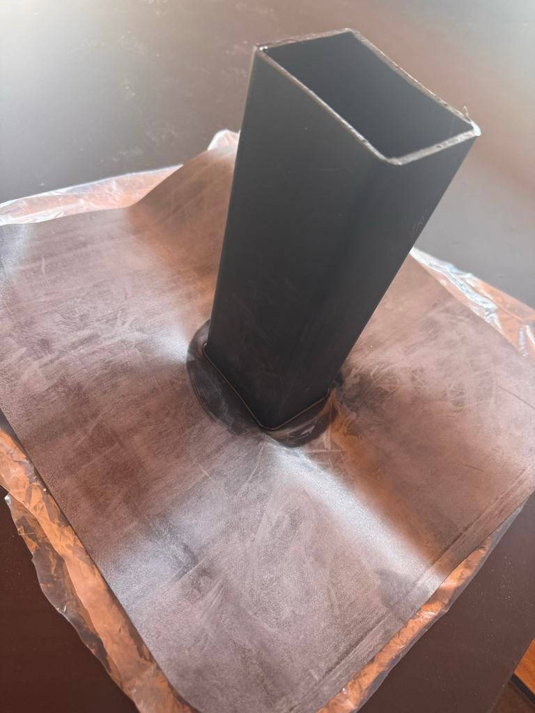 Nieuwe EPDM dakdoorvoer, Doe-het-zelf en Verbouw, Dakpannen en Dakbedekking, Ophalen, Kunststof, Zwart, Overige typen
