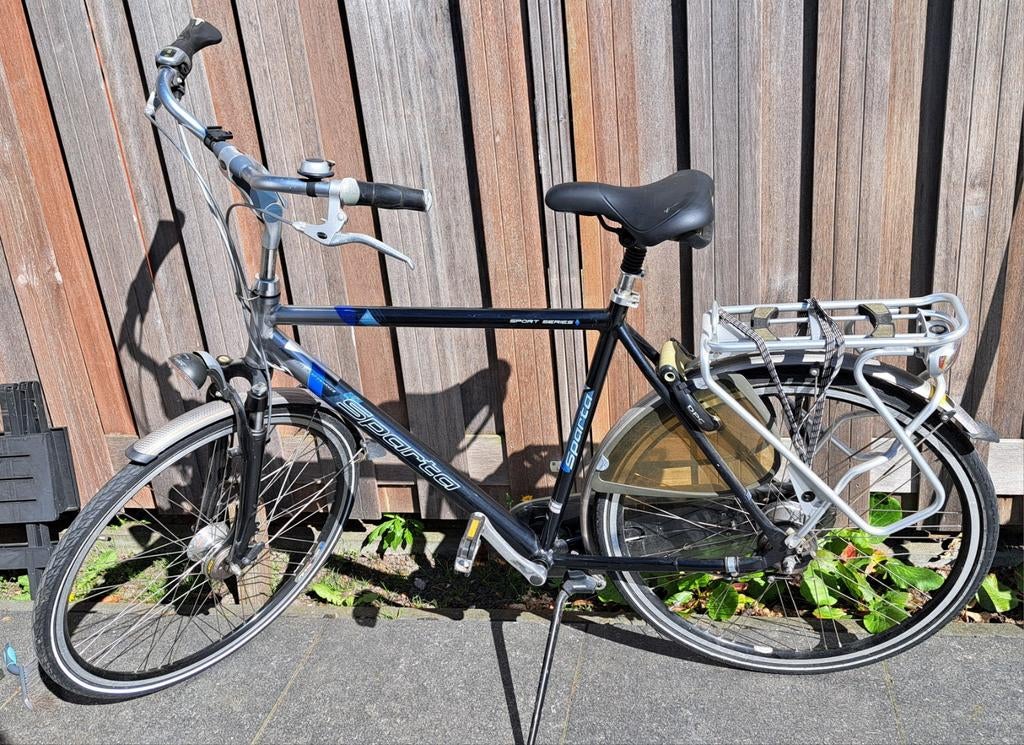Sparta Lexicon Herenfiets - Maat 59/28 inch, Ophalen, Sparta, Gebruikt, Versnellingen