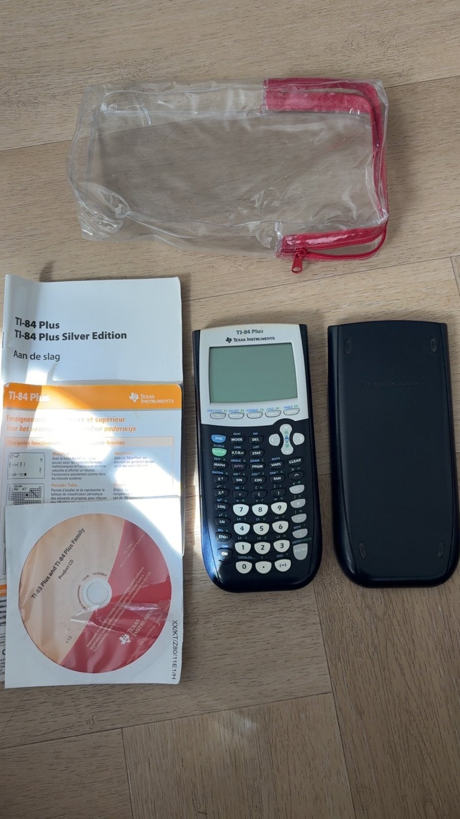 Texas Instruments TI-84 Plus grafische rekenmachine, Ophalen of Verzenden, Grafische rekenmachine, Zo goed als nieuw
