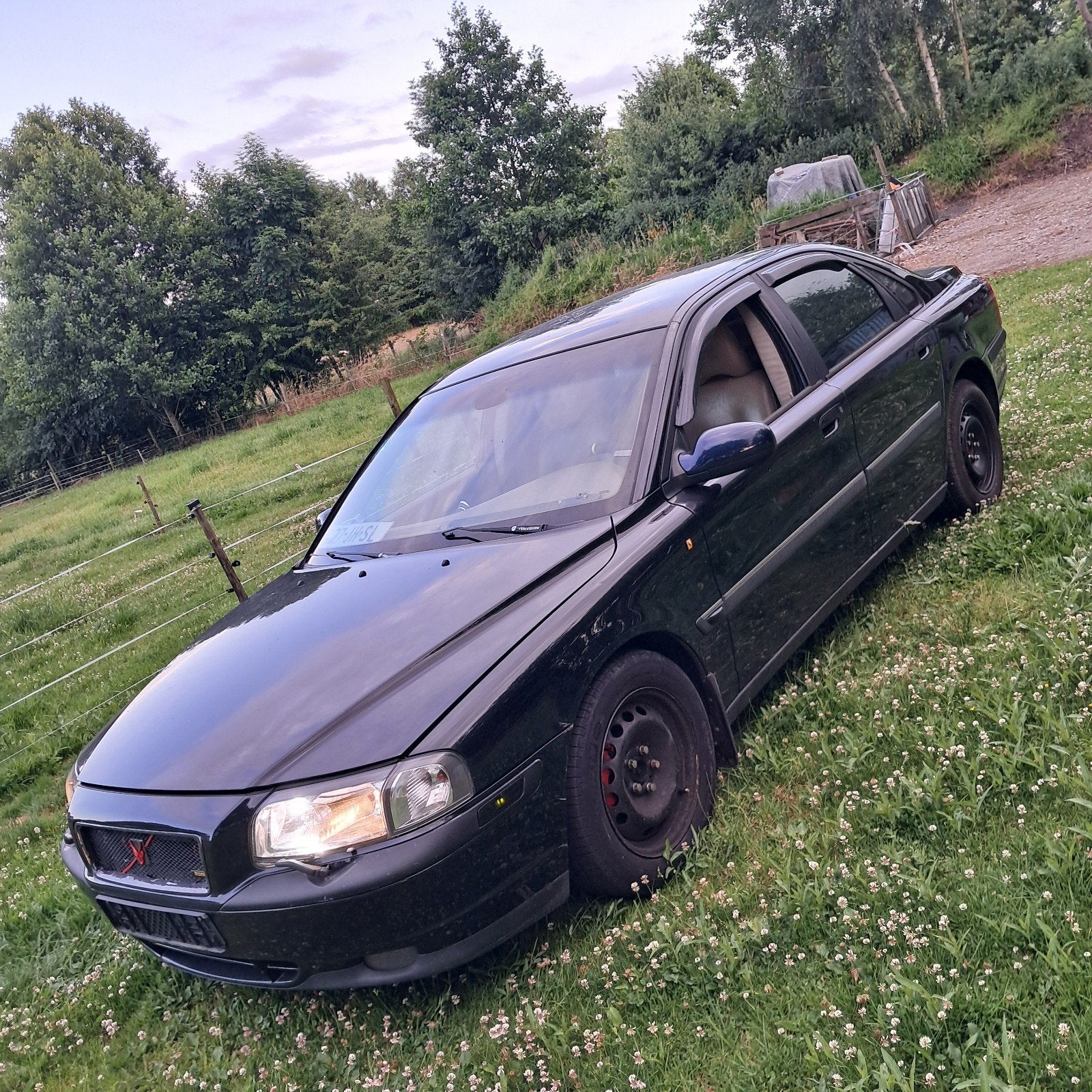 Volvo s80, Ophalen, Volvo