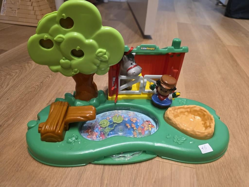 little people stal en wei, Ophalen, Gebruikt, Speelset, Met geluid