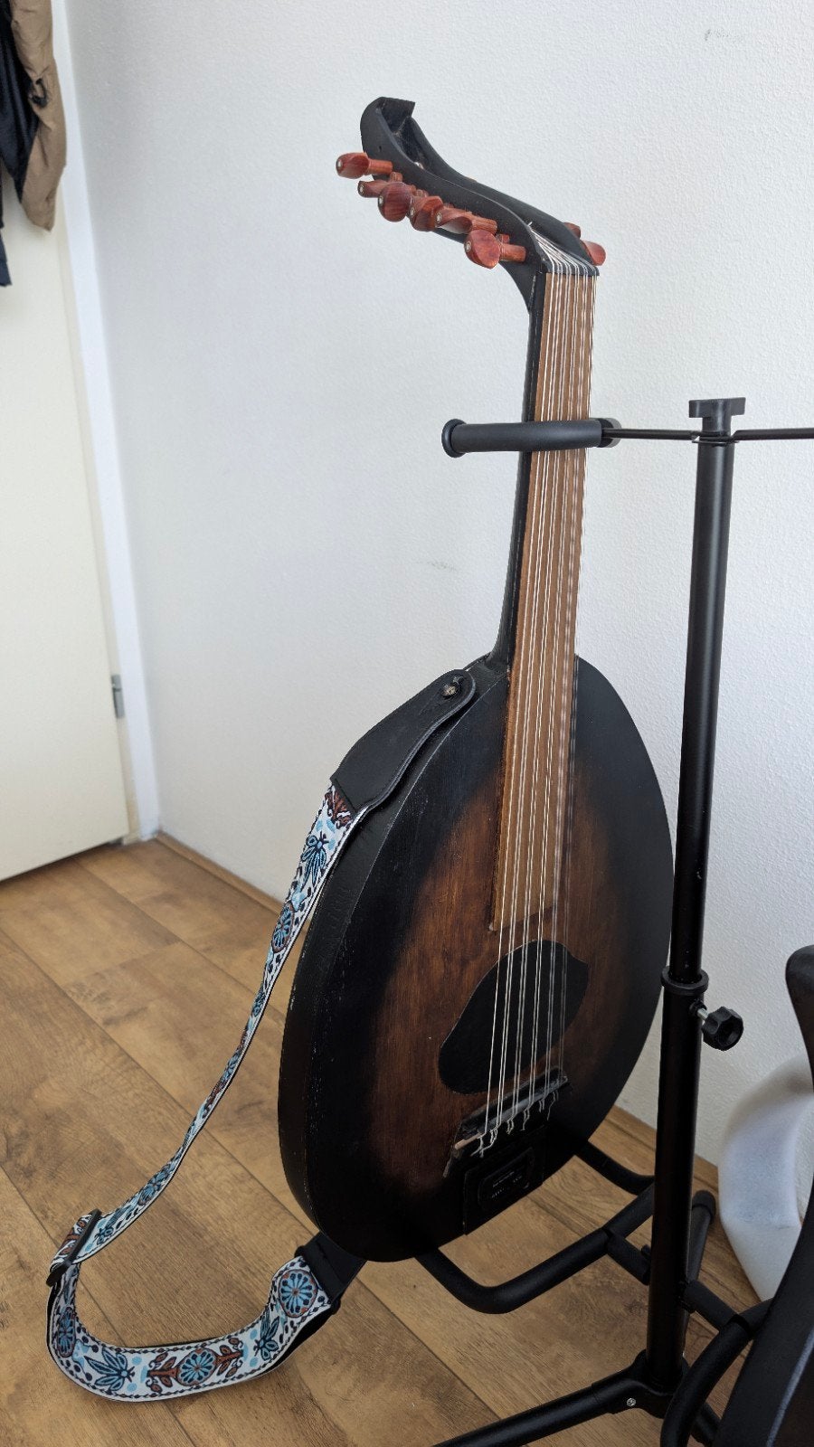 Uniek handgemaakt Oud/Luit project, Muziek en Instrumenten, Snaarinstrumenten | Overige, Ophalen of Verzenden