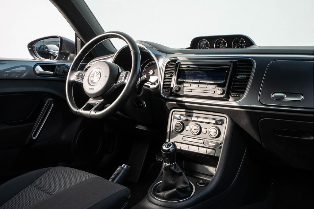 Volkswagen Beetle 1.2 TSI 105pk Design Stoelverwarming/ Clim, Voorwielaandrijving, Euro 5, Stof, Gebruikt