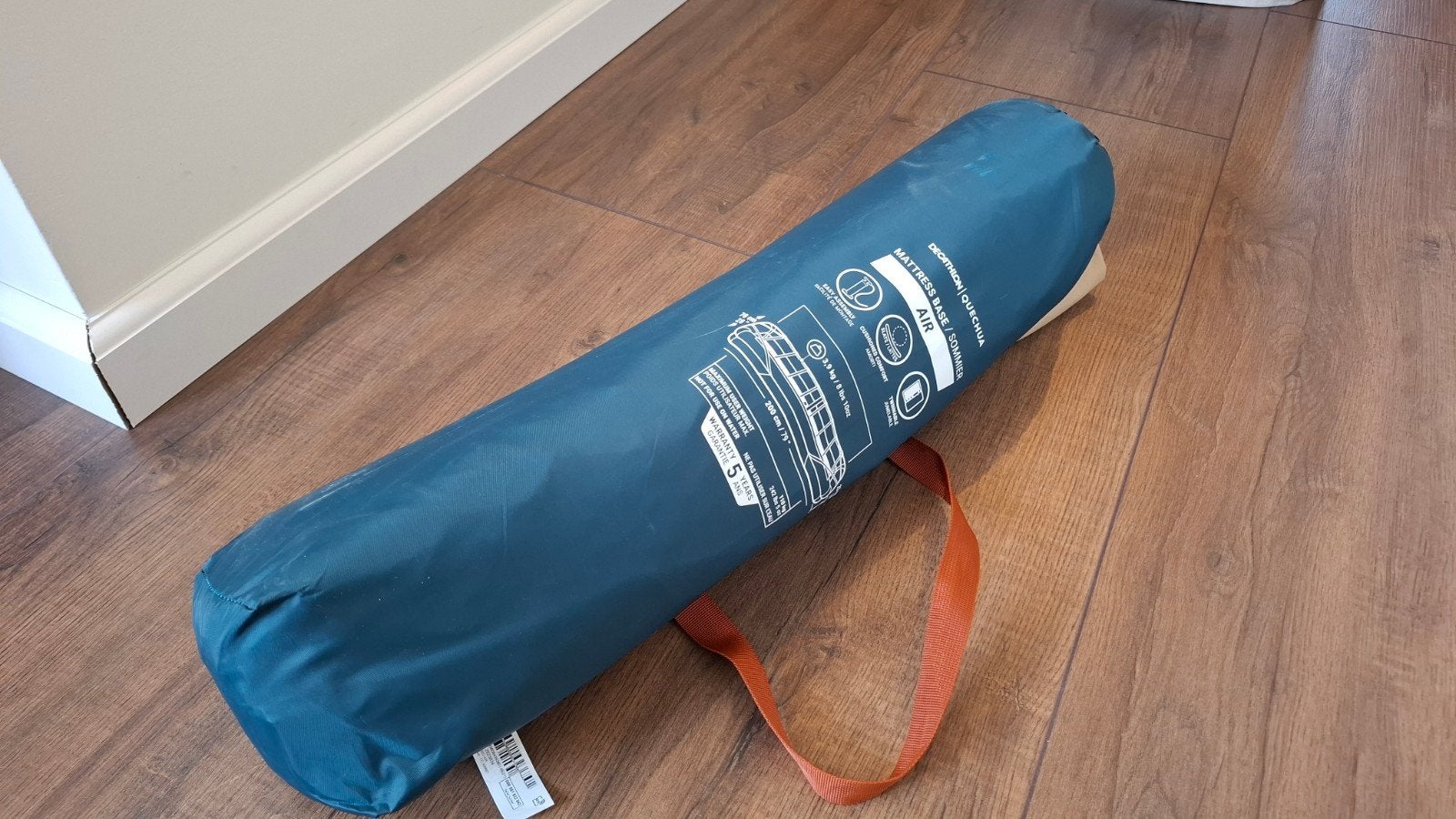 Quechua Camp Bed Air - Opblaasbaar lattenbodem, Ophalen, Zo goed als nieuw, 1-persoons