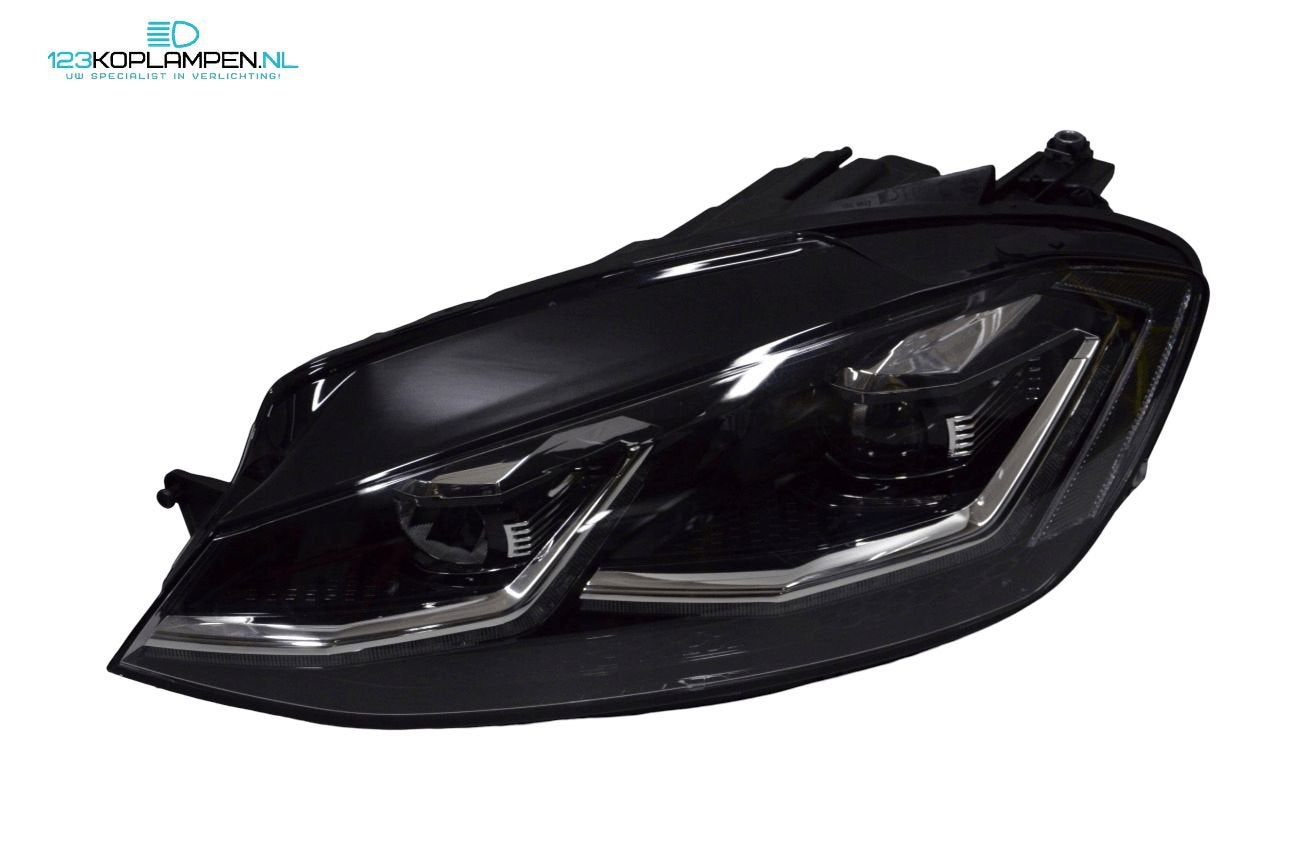 Volkswagen Golf 7 7.5 facelift Full LED koplamp koplampen, Gebruikt, -, -, Verzenden