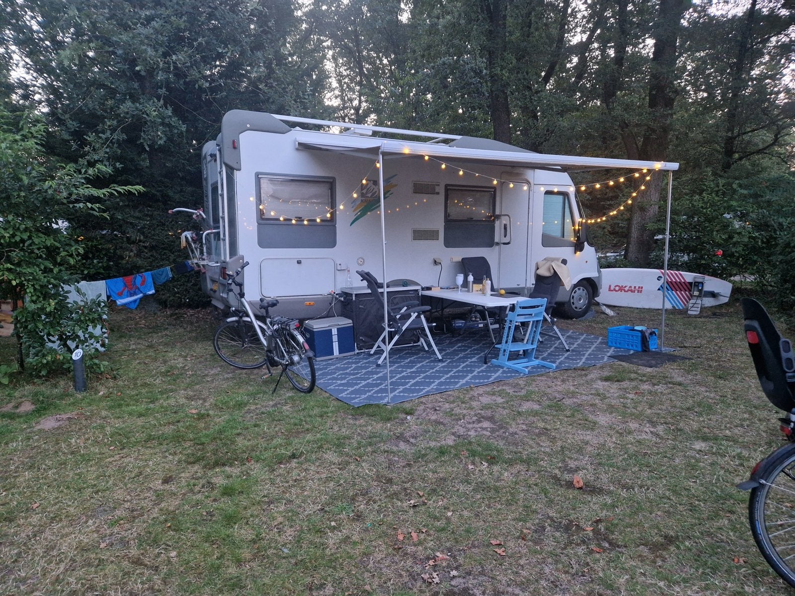Knaus camper, Caravans en Kamperen, Particulier, Tot en met 4, Knaus, Half-integraal