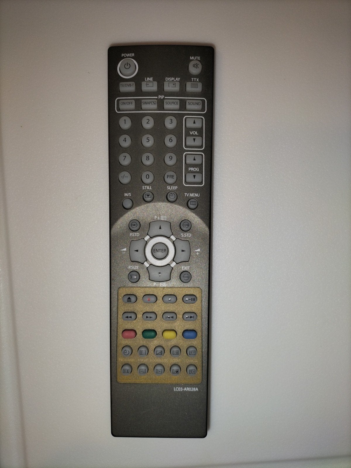 Afstandsbediening LC03-AR028A, Ophalen of Verzenden, Zo goed als nieuw, Universeel, Tv