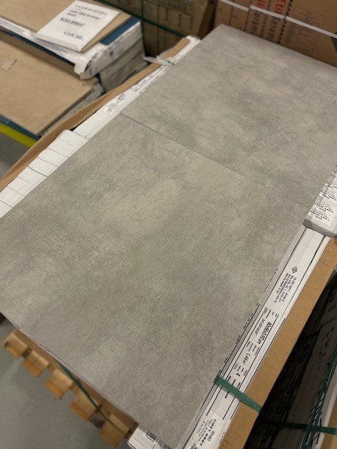 Restpartij! Vloertegel C. Grey 60x60 nu voor €39,95 per m²