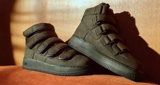 Nike Air Force 1 High '07 SP  Billie Eilish Sequoia US11, Overige kleuren, Nieuw, Ophalen of Verzenden, Sneakers of Gympen