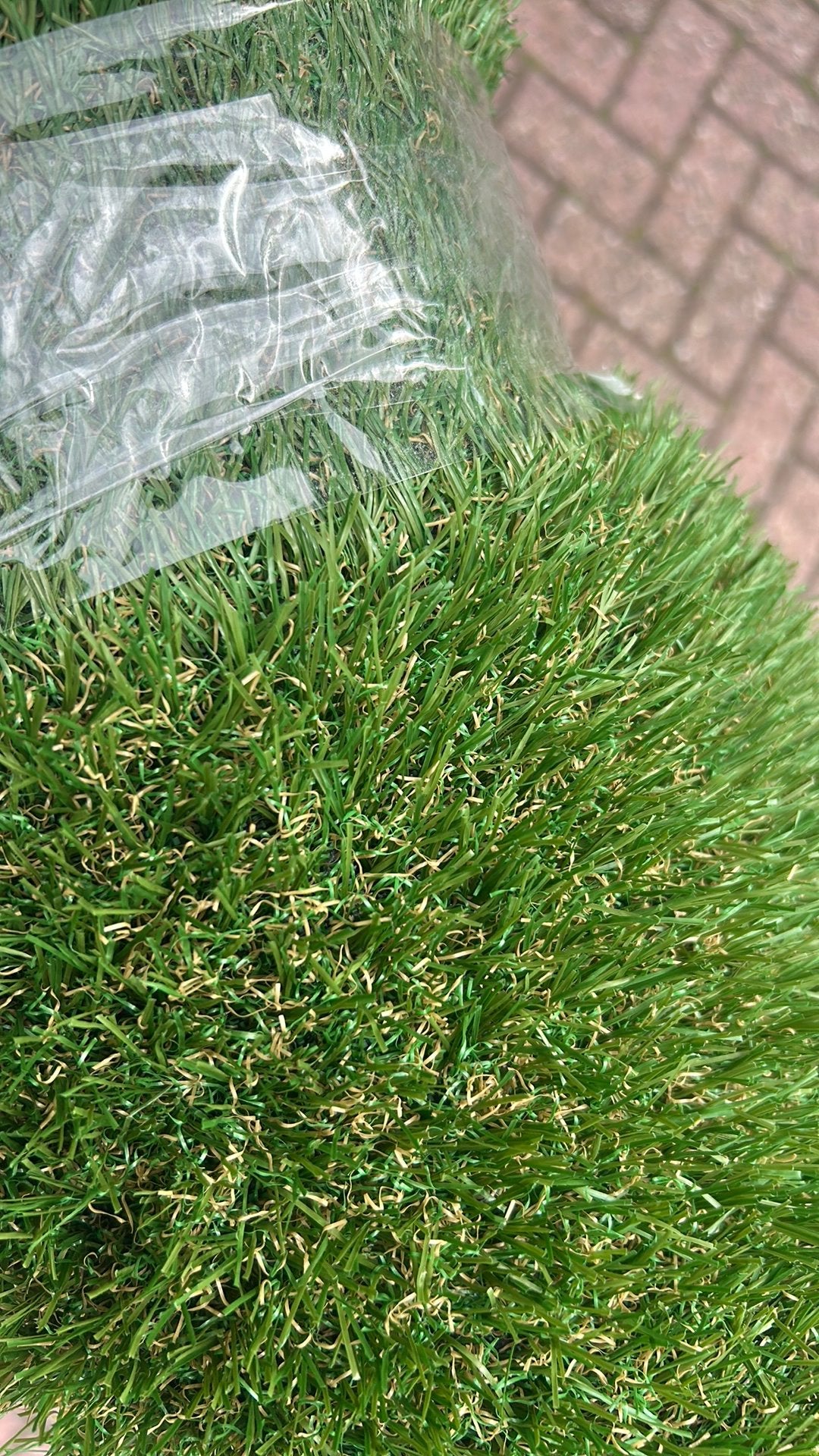 Kunstgras 1,70x4 30mm, Tuin en Terras, Gras en Kunstgras, Ophalen, Zo goed als nieuw, 20 m² of meer