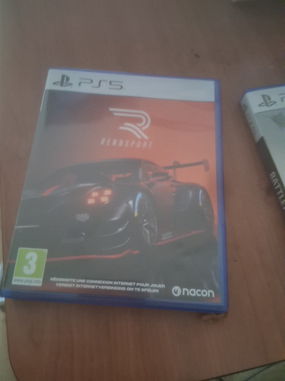 Rennsport PS5 - Racegame met online multiplayer, Ophalen