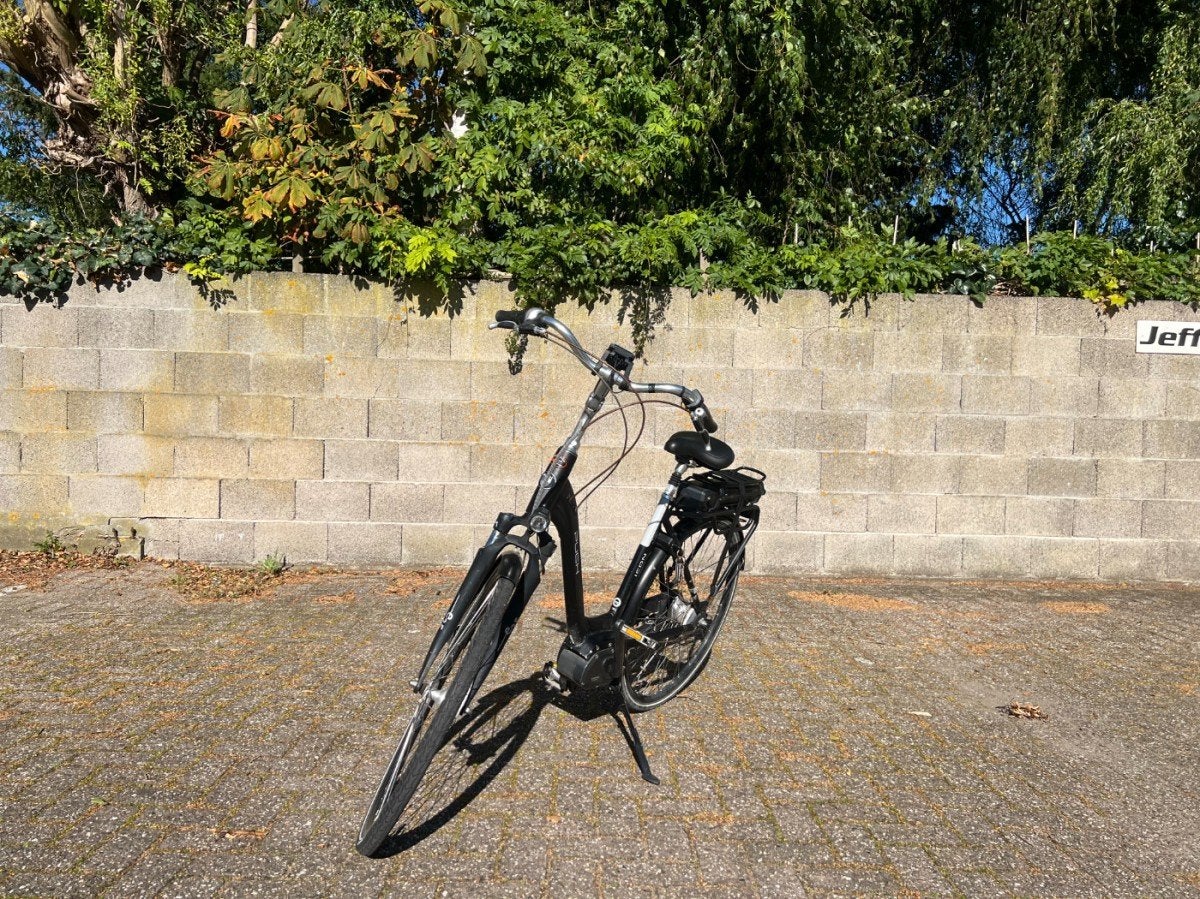 Puch Icon Dames Zwart 52cm, Gebruikt, -, -, 51 tot 55 cm