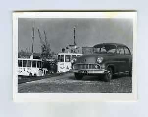 scheepvaart-foto-ROTTERDAM-kapelle-auto, Ophalen of Verzenden, Zo goed als nieuw, Motorboot, Boek of Tijdschrift