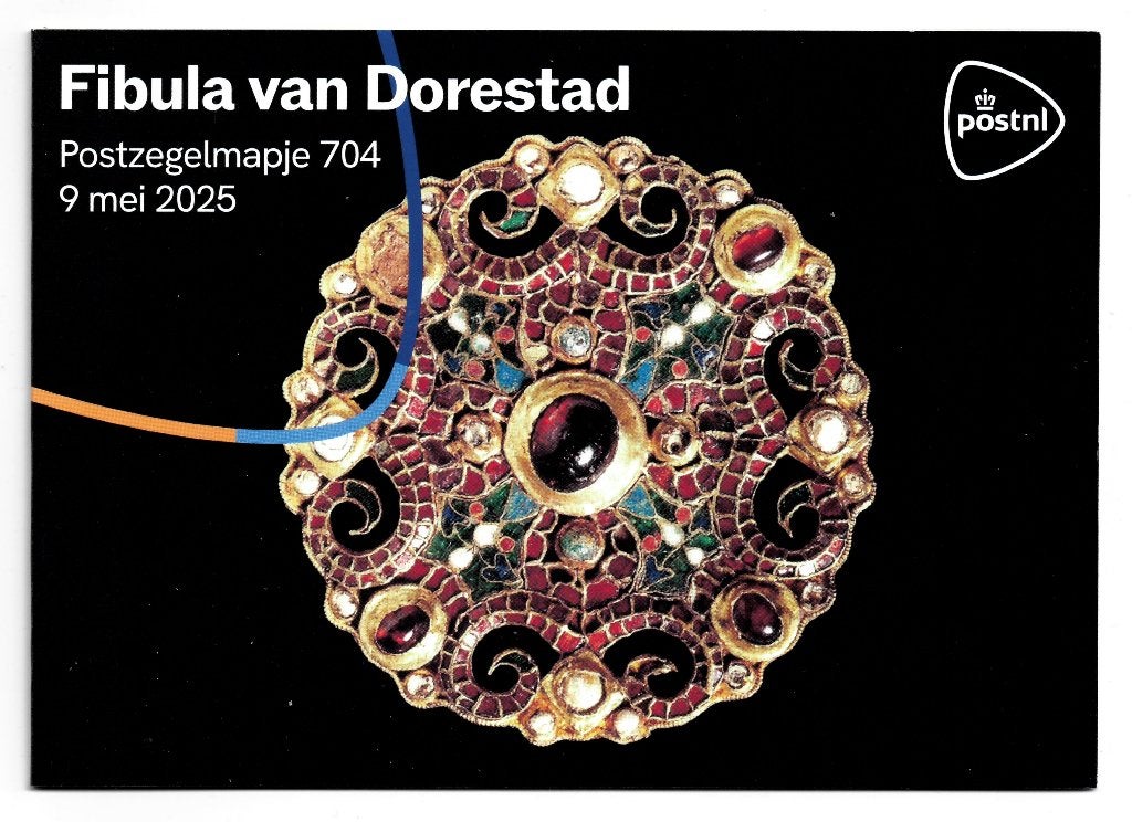 Jaar 2025 NVPH PR118 Fibula van Dorestad. PostEurop,, Ophalen of Verzenden, Na 1940, Postfris