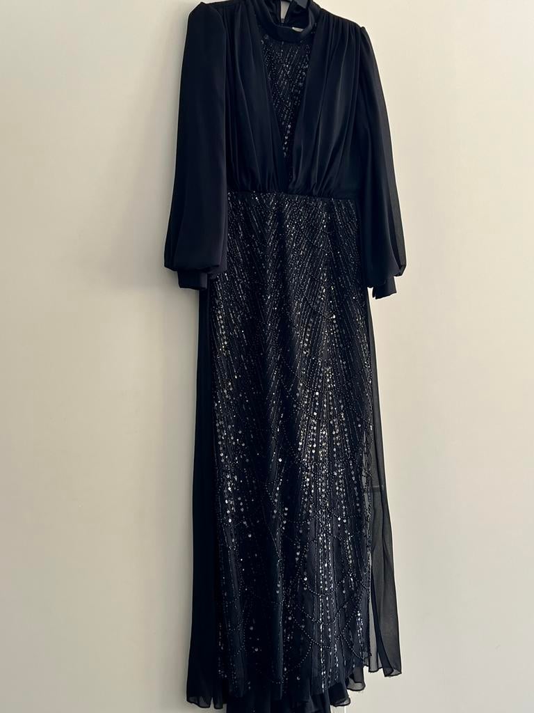 Feestjurk, Kleding | Dames, Ophalen, Galajurk, Zwart, Maat 42/44 (L)