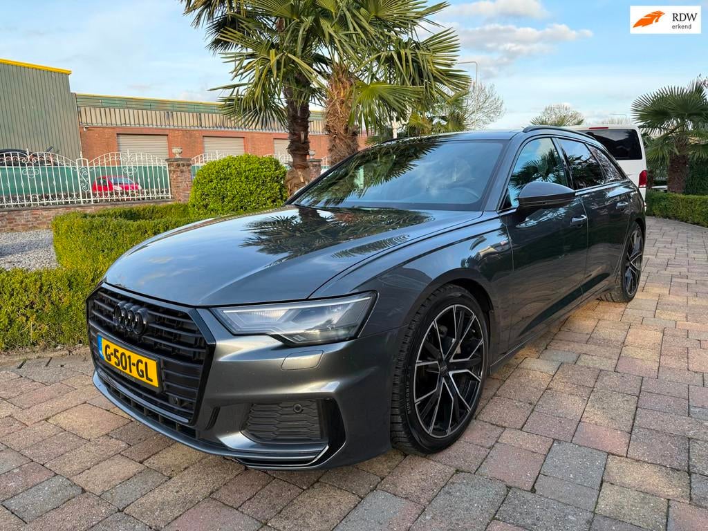 Audi A6 Avant 40 TDI Design Pro Line Plus ELECT TREKHAAK, ST, Auto's, Audi, Bedrijf, Te koop, A6, ABS, Achteruitrijcamera, Adaptive Cruise Control