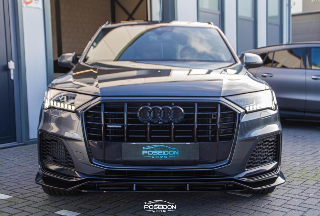 Audi Q7 55 TFSI e Quattro 3 X S-LINE | PANO | RS-STOELEN | B, Automaat, 4x4, Gebruikt, 2995 cc